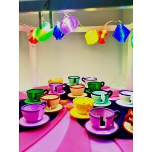 Disneyland Mad Tea Party working model